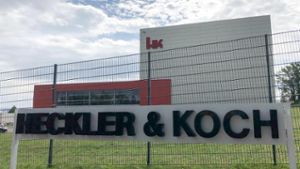 Heckler & Koch macht Millionen-Umsatz
