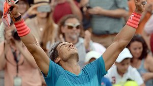 Alle Erwartungen erfüllt: Nadal im Finale