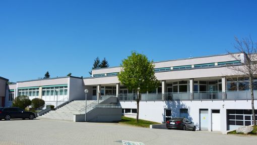 Das Gymnasium Meßstetten ist am Wochenende das Ziel von Langfingern gewesen. Foto: Graf/Graf