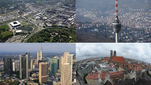 Die 20 wirtschaftsstärksten Städte Deutschlands
