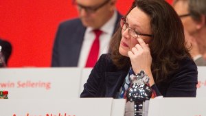 SPD-Mitglieder machen ihrem Ärger Luft