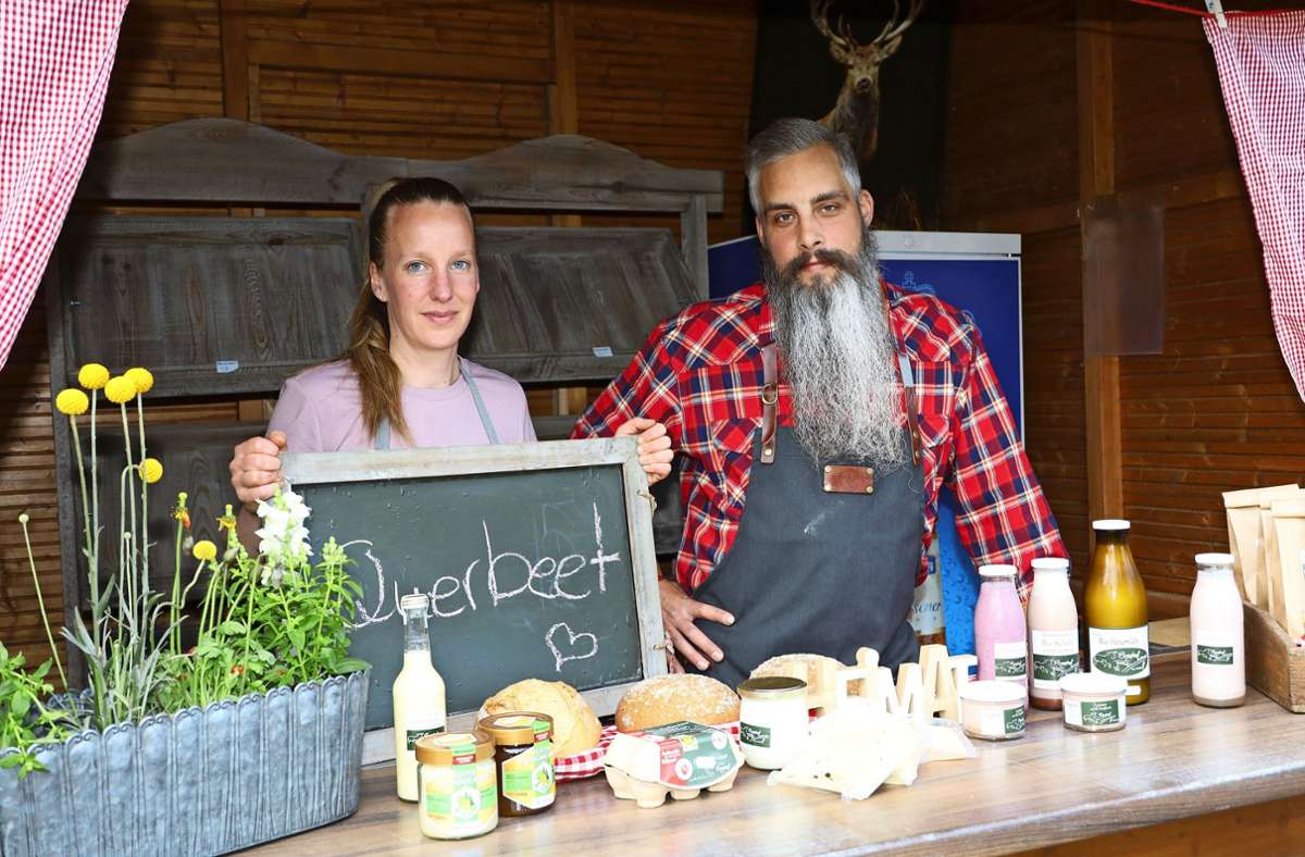 Hofladen in Villingen: Die Feldner Mühle verkauft  sonntags Produkte aus der Region