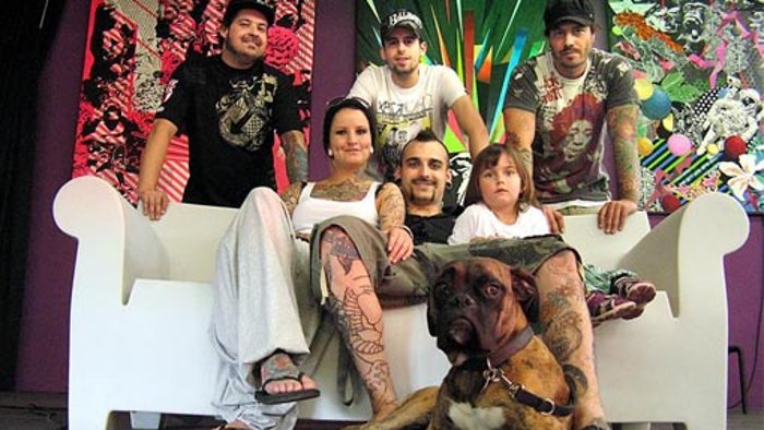 Tattoo-Convention bringt Stars der Szene