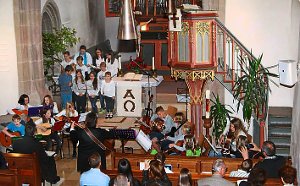Die Zöglinge der Musikschule Wagner geben in der Remigiuskirche ein Konzert. Foto: Vögele Foto: Schwarzwälder-Bote