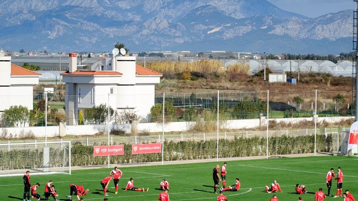 VfB bereitet sich auf Mallorca vor