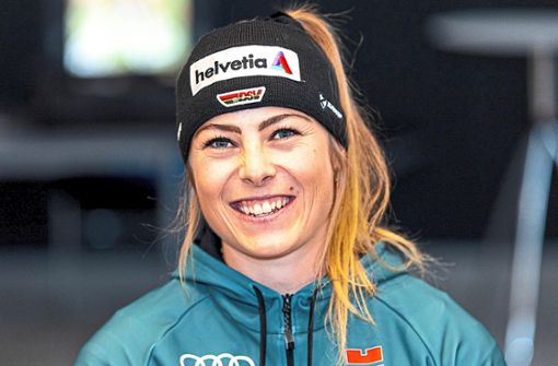 Daniela Maier startete am Wochenende in den Wettkampf-Winter. Foto: Eibner,   Santemiz