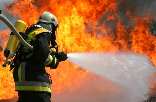 Unangefochten an der Spitze der angesehensten Berufe in Deutschland: Der Feuerwehrmann. Foto: dpa