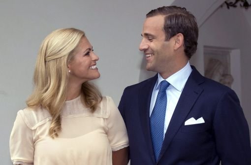 Es ist aus: Prinzessin Madeleine und Jonas Bergström haben sich getrennt.  Foto: epa