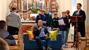Neues Gottesdienstformat: Bestatter berichtet in Mahlberger Kirche von seinem Berufsleben