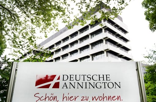 Zentrale der Deutschen Annington in Bochum Foto: dpa
