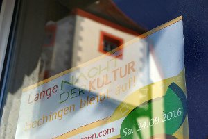 Hechingen bleibt auf! – und zwar am Samstag, 24. September zur langen Nacht der Kultur. Foto: Stopper