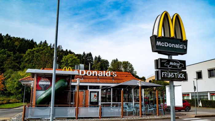 Nach Schock-Fund in Nagolder McDonalds: Diese Summe zahlte die Versicherung