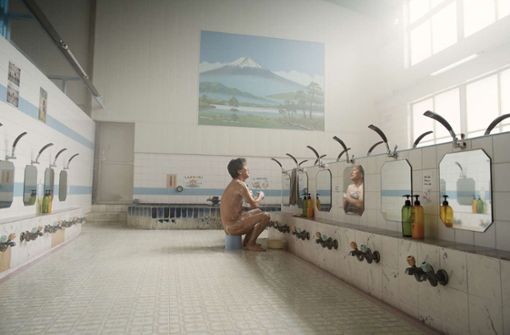Eine Geschichte, die so selbstverständlich wohl nur Wim Wenders erzählen kann: Toiletten-Putzmann Hirayama (Koji Yakusho) im Wettbewerbsfilm „Perfect Days“ Foto: © 2023 MASTER MIND Ltd/.