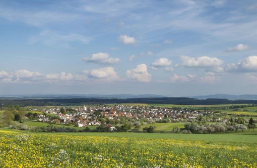 Auf dem Gebiet der kleinen Gemeinde Emmingen-Liptingen entsteht bis Ende 2022 der größte Solarpark von Baden-Württemberg. (Archivbild) Foto: imago/imagebroker/imago stock&people