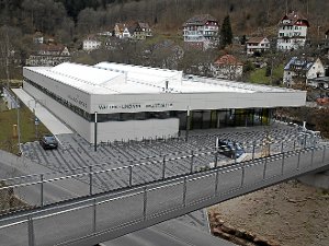 Ein Wasserschaden in der Walter-Lindner-Sporthalle könnte den  Sportbetrieb in eine Schieflage bringen. Foto: Hölle