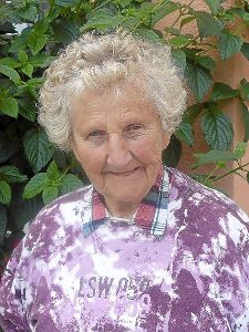 Seit 2008 lebt Adelheid Sporys im Seniorenzentrum Martha-Maria. Foto: Rennig Foto: Schwarzwälder-Bote