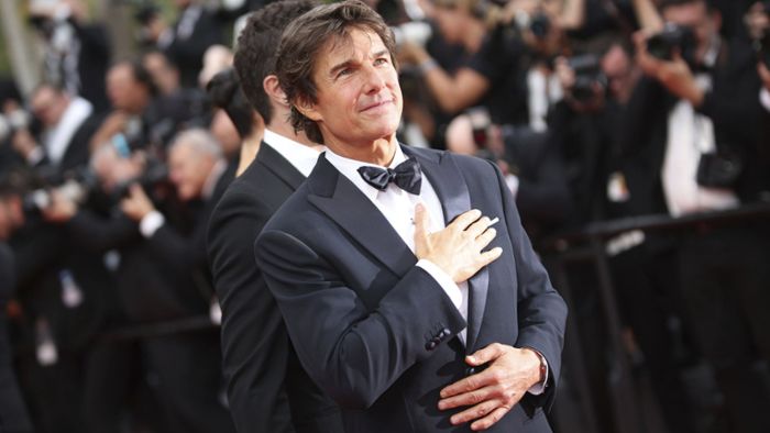 Cannes salutiert vor Tom Cruise