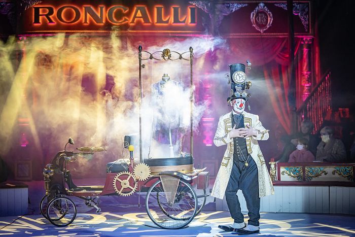 Circus Roncalli in Ludwigsburg: Wie Bernhard Paul den Zirkus wieder neu erfindet