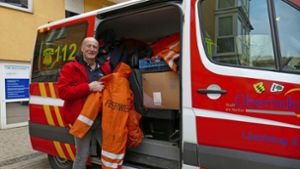 Ausrüstung für Feuerwehr in Moldau gesammelt