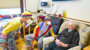 Zertifizierte Clowns treten in Schömberger Pflegeheim auf