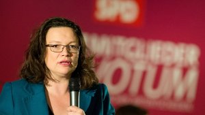 SPD-Führung wirbt für Koalitionsvertrag