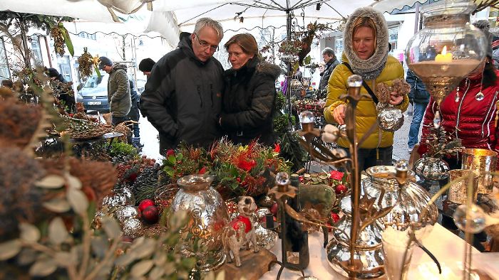 Christkindlesmarkt eröffnet die Adventszeit