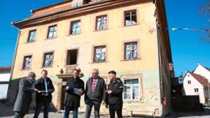 Investoren wollen historisches Wirtshaus mitten in Trillfingen sanieren