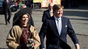 Lübeck empfängt das Königspaar