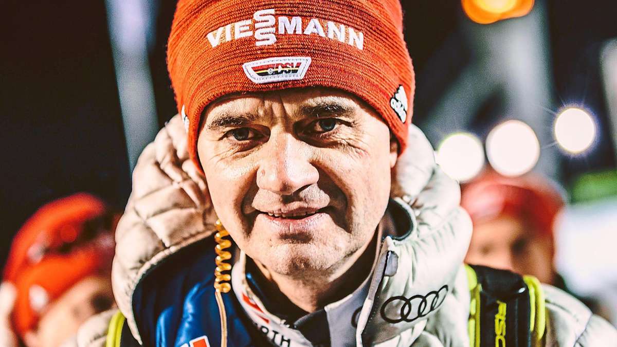 Skisprung-Bundestrainer: Stefan Horngacher – ein Schwarzwälder aus Österreich