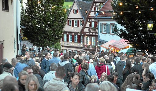 Das Altensteiger Altstadtfest ist vorerst Geschichte. Die Stadt Altensteig muss sparen, und die Vorbereitungen seien zu aufwendig »für nur einen Abend«, erklärte Bürgermeister Gerhard Feeß. Foto: Stadt