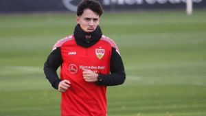 Jugend- statt Profitraining – der VfB-Plan mit Laurin Ulrich
