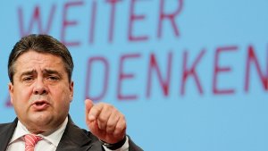 SPD-Chef Gabriel mahnt zu Kompromissbereitschaft