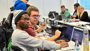Studenten wollen von Hackern lernen