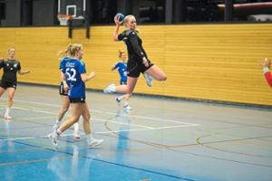 Mächtig was geboten ist am Wochenende für die Handballerinnen der SG Dornstetten um Alissa Lohmüller.  Foto: Fritsch Foto: Schwarzwälder Bote
