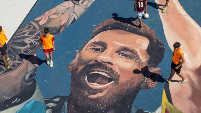 Lionel Messi gewinnt den Preis erneut