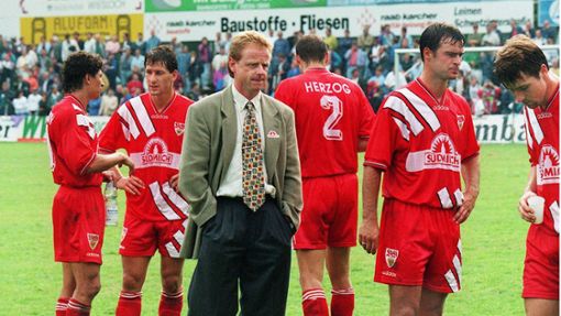 Der VfB Stuttgart sorgte für zwei große Pokal-Überraschungen, einmal als Verlierer, einmal als Sieger. Foto: IMAGO/Pressefoto Baumann