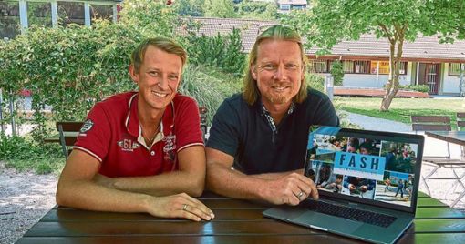 Dennis Pallentin (links) und Dietmar Urban planen für Horb eine Privatschule - mit Öffnungstermin im Schuljahr 2020/21. Foto: Lück
