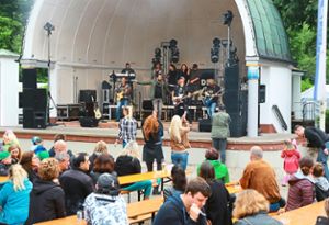 Beim Lichterfest im Kurpark in  Bad Liebenzell war wieder einiges geboten.  Foto: Kraushaar Foto: Schwarzwälder Bote