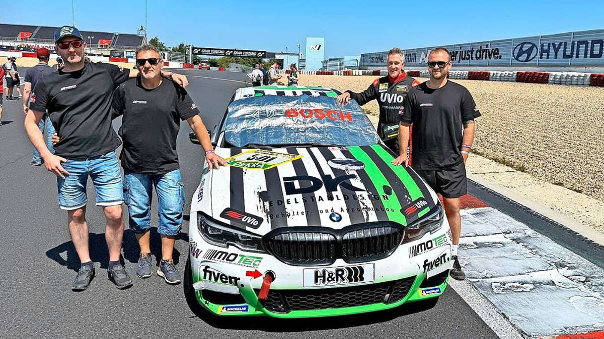 Motorsport：Radulovicチームは、24時間のレーススポーツでのset折を無視します