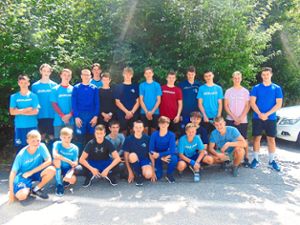Die Schwenninger U17-Talente freuen sich schon auf die neue Saison in der Division I Süd. Foto: Mehne Foto: Schwarzwälder Bote