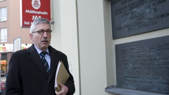 Provokateur Sarrazin bringt die SPD zur Weißglut