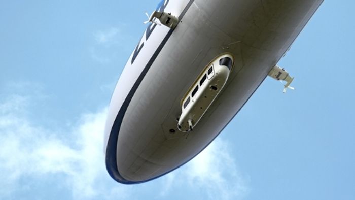Graf Zeppelin:  Immer hoch hinaus