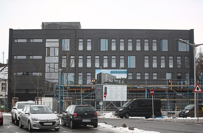 Landratsamt in Villingen: Verwaltungsgebäude An der Brigach soll im Juni fertig werden