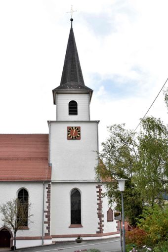 Einhelliger Wunsch des Flözlinger Ortschaftsrats ist es, die Lautstärke des Glockenklangs der evangelischen Kirche wieder so wie früher einzustellen. Foto: kw Foto: Schwarzwälder Bote