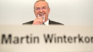 VW-Chef Winterkorn sagt wegen Grippe ab