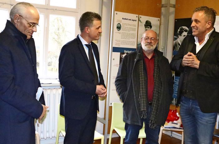 Frei besucht Königsfeld: Bundestagsabgeordneter lobt Gemeinde