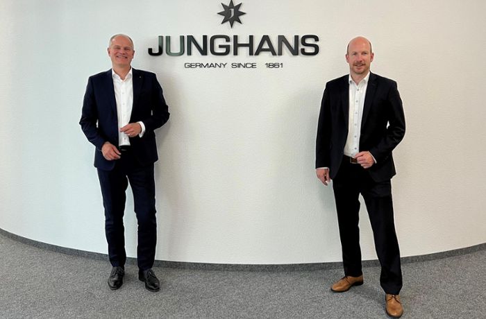 Hannes Steim steigt ein: Junghans in Schramberg mit weiterem Geschäftsführer