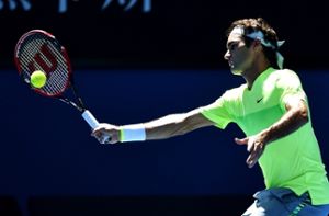 Roger Federer ist bei den Australian Open ausgeschieden.  Foto: AAP