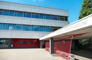 Bitte nicht stören: An den Gymnasien im Kreis – hier das Leibniz-Gymnasium in Rottweil – sind die Abiturprüfungen gestartet. Foto: Beyer