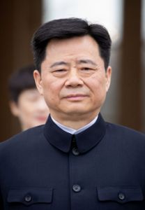 Wu Ken, der Botschafter Chinas, ist Gastredner beim IHK-Neujahrstreff. Foto: Nietfeld Foto: Schwarzwälder Bote